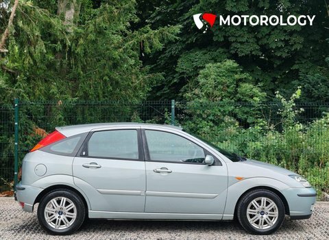 Ford Focus 1.6I 16V Zetec Hatchback 165 G Blue #8