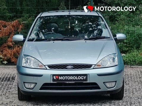 Ford Focus 1.6I 16V Zetec Hatchback 165 G Blue #32