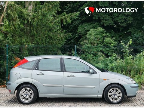 Ford Focus 1.6I 16V Zetec Hatchback 165 G Blue #34