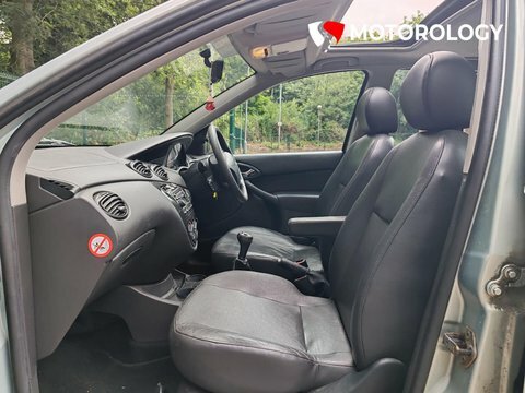 Ford Focus 1.6I 16V Zetec Hatchback 165 G Blue #13