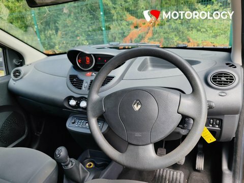 Renault Twingo 1.2 Expression Hatchback Black #3