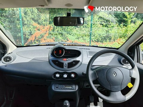 Renault Twingo 1.2 16V I-music Hatchback Euro 4 Blue #16