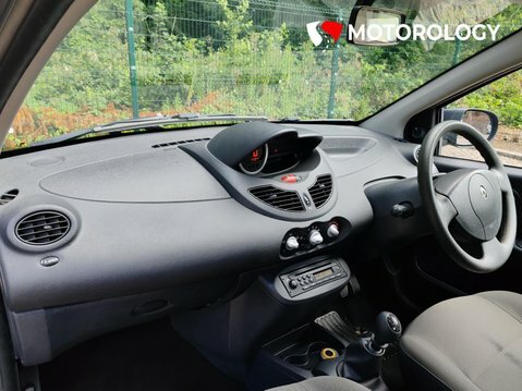 Renault Twingo 1.2 16V I-music Hatchback Euro 4 Blue #30
