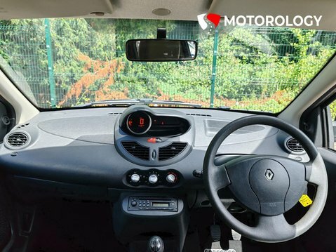 Renault Twingo 1.2 16V I-music Hatchback Euro 4 Blue #40