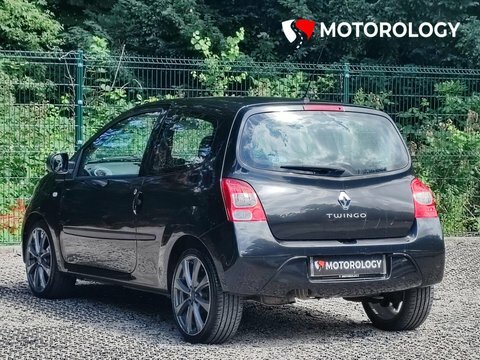 Renault Twingo 1.2 Expression Hatchback Black #5