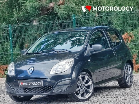 Renault Twingo 1.2 Expression Hatchback Black #2