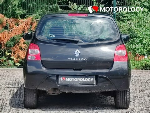 Renault Twingo 1.2 16V I-music Hatchback Euro 4 Blue #8