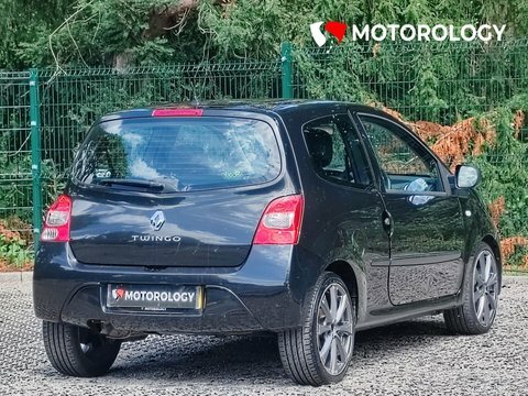 Renault Twingo 1.2 Expression Hatchback Black #4
