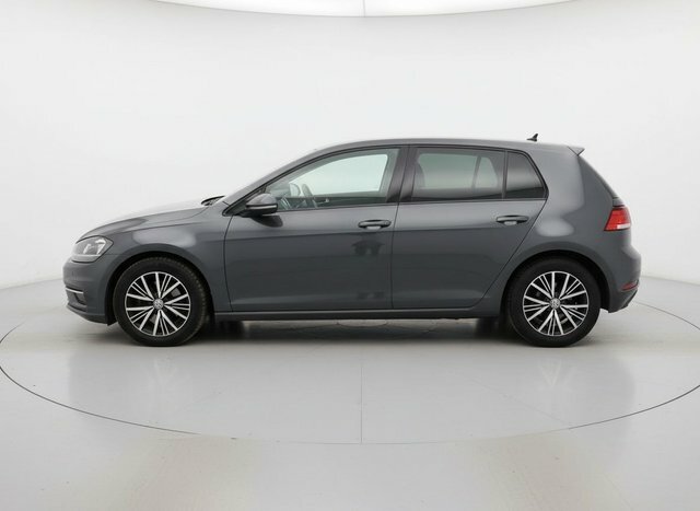 Volkswagen Golf Tdi Se Nav Hatchback KF68NHO Grey #5