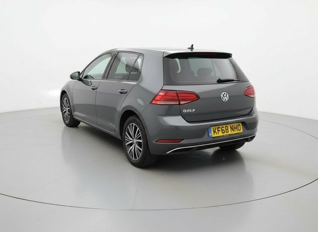 Volkswagen Golf Tdi Se Nav Hatchback KF68NHO Grey #6
