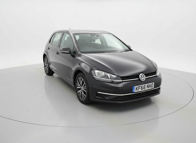 Volkswagen Golf Tdi Se Nav Hatchback Grey