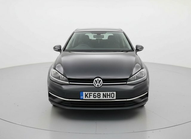 Volkswagen Golf Tdi Se Nav Hatchback KF68NHO Grey #2