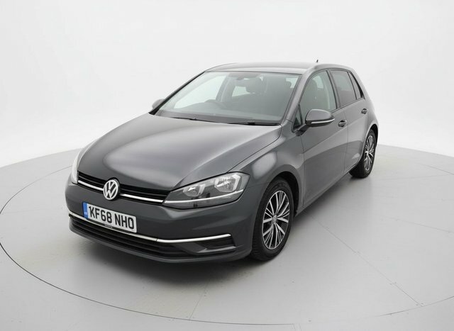 Volkswagen Golf Tdi Se Nav Hatchback KF68NHO Grey #3