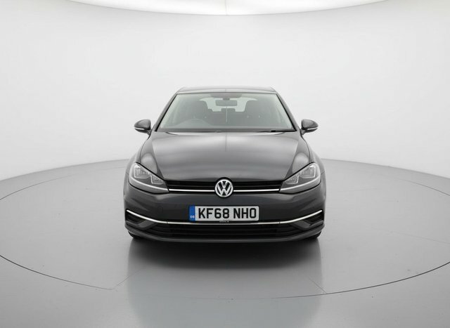 Volkswagen Golf Tdi Se Nav Hatchback KF68NHO Grey #4