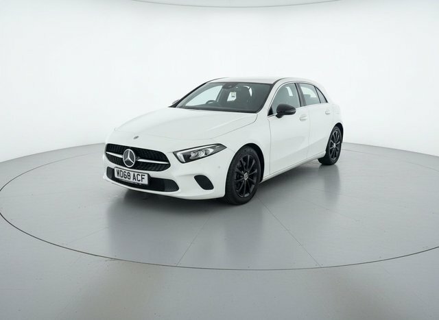 Mercedes-Benz A Class A180d Sport Executive Hatchback WD68ACF White #3