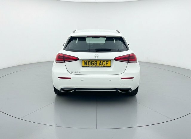 Mercedes-Benz A Class A180d Sport Executive Hatchback WD68ACF White #5