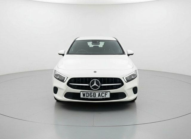 Mercedes-Benz A Class A180d Sport Executive Hatchback WD68ACF White #2