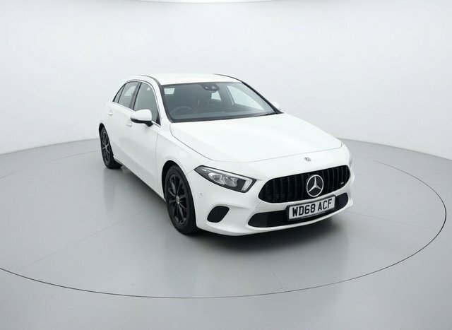 Mercedes-Benz A Class A180d Sport Executive Hatchback White