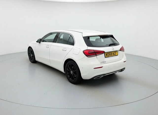 Mercedes-Benz A Class A180d Sport Executive Hatchback WD68ACF White #4