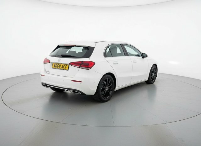 Mercedes-Benz A Class A180d Sport Executive Hatchback WD68ACF White #6