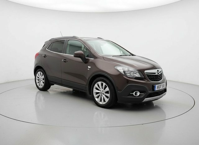 Vauxhall Mokka Se Suv Brown