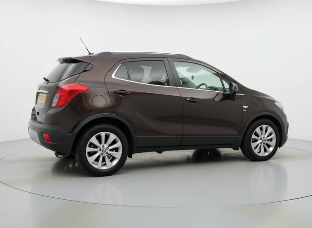 Vauxhall Mokka Se Suv VU15AAE Brown #3