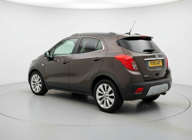 Vauxhall Mokka Se Suv VU15AAE Brown #4