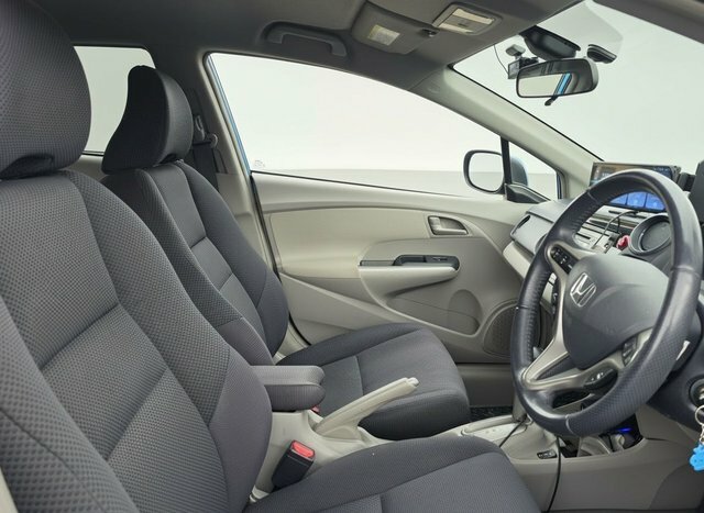 Honda Insight Hatchback Silver #12