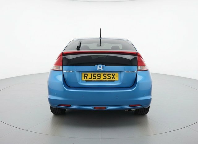 Honda Insight Ima Es-t Hatchback Blue #5