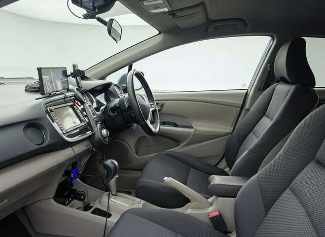 Honda Insight Hatchback Silver #14