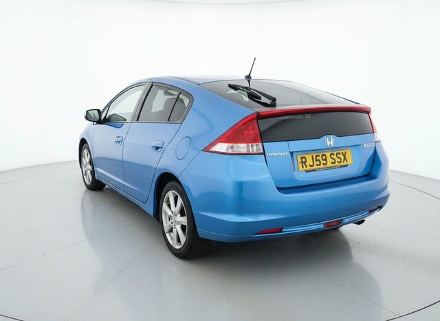 Honda Insight Ima Es-t Hatchback Blue #4