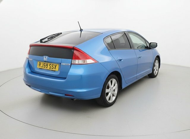 Honda Insight Ima Es-t Hatchback Blue #6