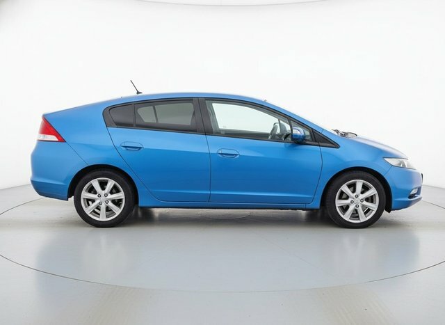Honda Insight Hatchback Silver #7