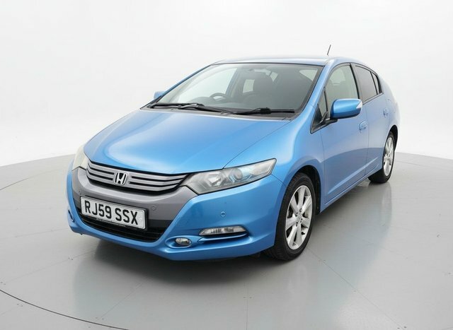 Honda Insight Ima Es-t Hatchback Blue #3