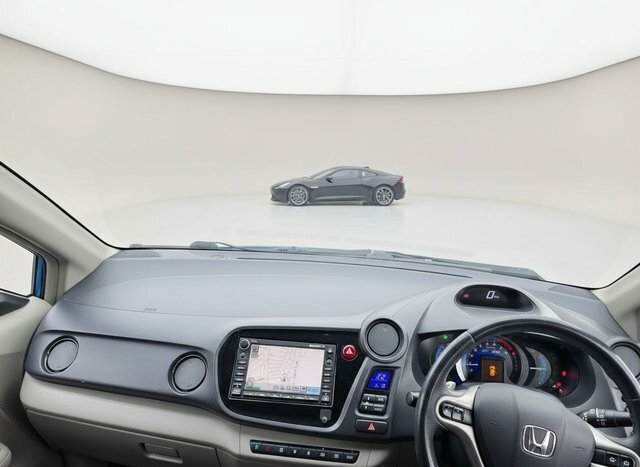 Honda Insight Hatchback Silver #13