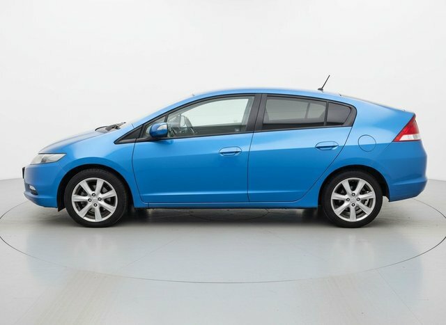 Honda Insight Hatchback Silver #8