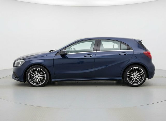 Mercedes-Benz A Class A180d Amg Line Hatchback Blue #6
