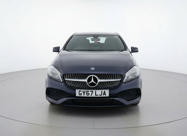 Mercedes-Benz A Class A180d Amg Line Hatchback Blue #2