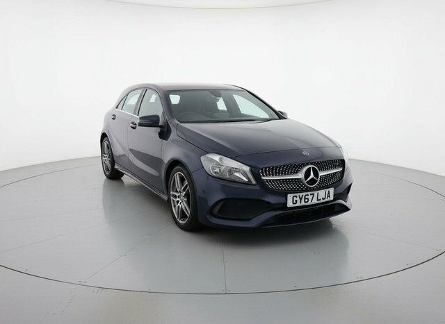 Mercedes-Benz A Class A180d Amg Line Hatchback Blue