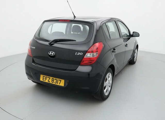 Hyundai I20 Comfort Hatchback Black #4
