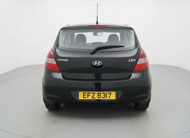 Hyundai I20 Comfort Hatchback Black #5