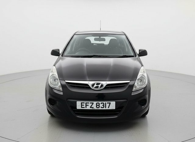 Hyundai I20 Comfort Hatchback Black #2