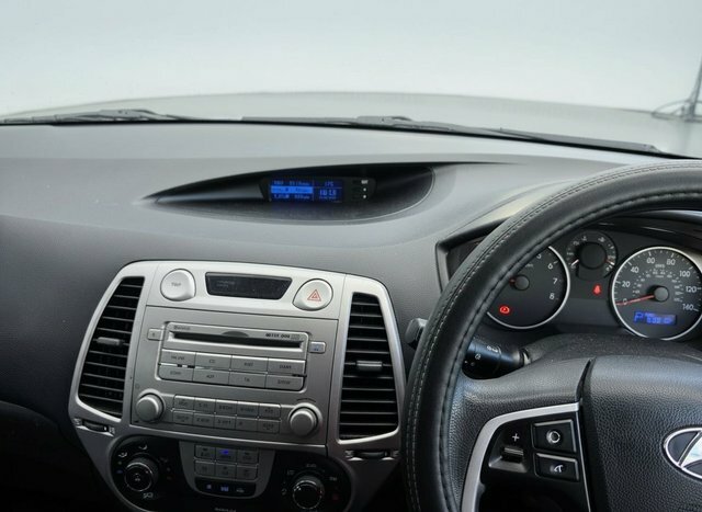 Hyundai I20  Silver #14