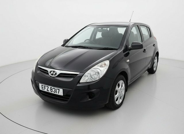 Hyundai I20 Comfort Hatchback Black #3