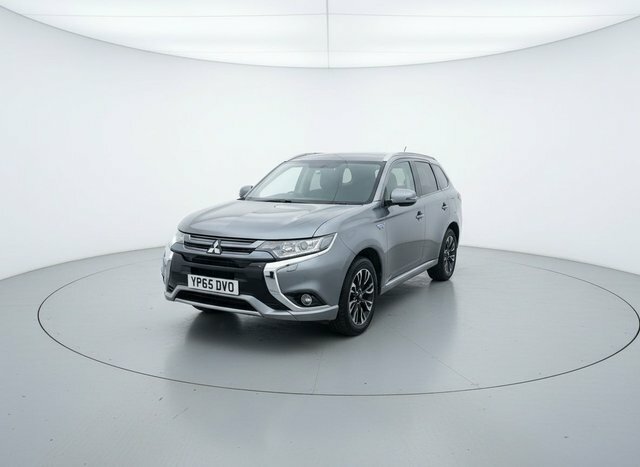 Mitsubishi Outlander 12Kwh Gx3h Suv Grey #3