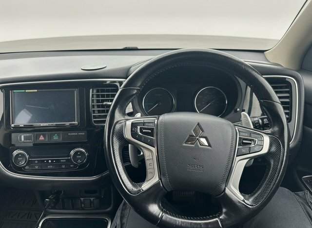 Mitsubishi Outlander 12Kwh Gx3h Suv Grey #4