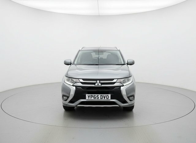 Mitsubishi Outlander 12Kwh Gx3h Suv Grey #2