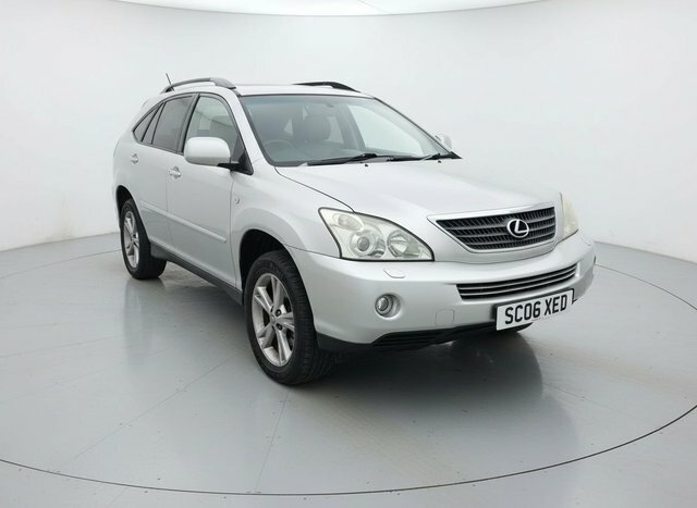 Lexus RX 400H Se Suv Silver