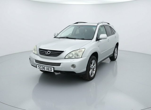 Lexus RX 400H Se Suv Silver #4