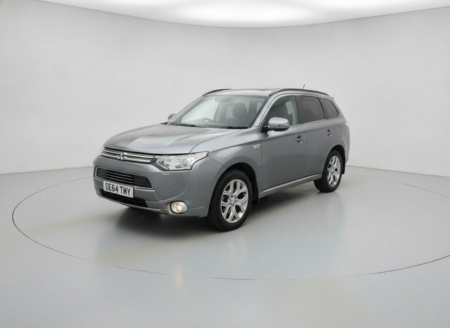 Mitsubishi Outlander 12Kwh Gx4hs Suv Grey #5